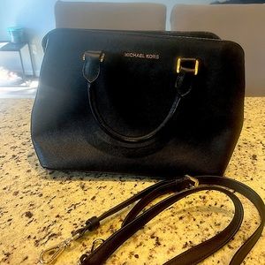 Authentic Michael Kors satchel crossbody
